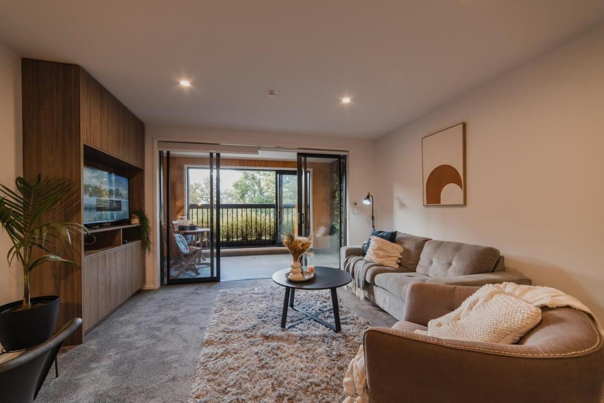 The Hagley Park Stunna Apartment Christchurch Exterior photo